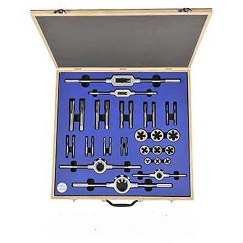 Goliath ETDS44 M6 - M24 Metric Coarse Tap and Die Set - HSS