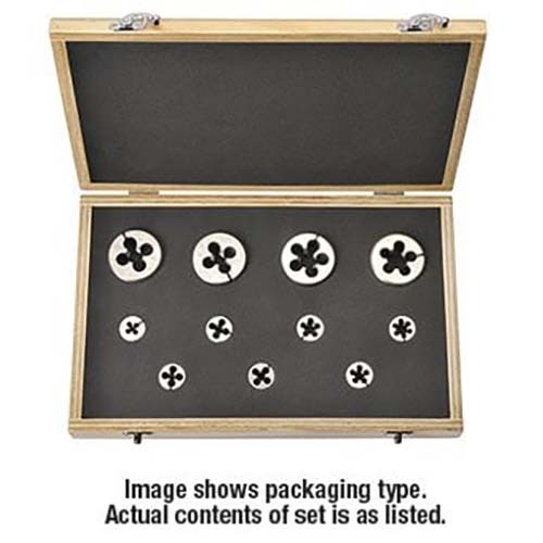 Goliath EDULTIM The Ultimate Button Die Set - HSS