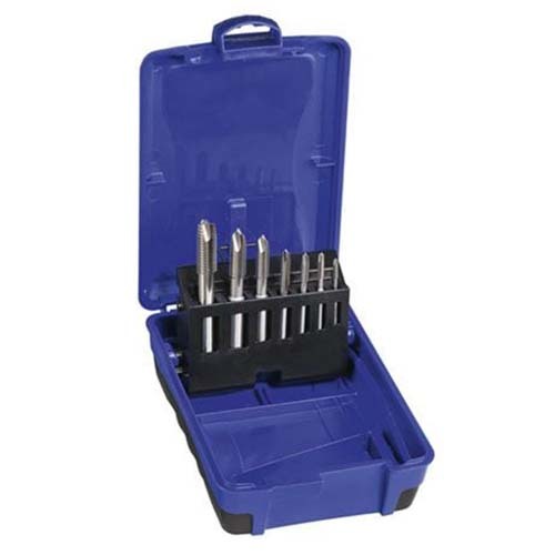 Goliath ETM312SP Metric Spiral Point Machine Tap Set M3 - M12 - HSS-Co5