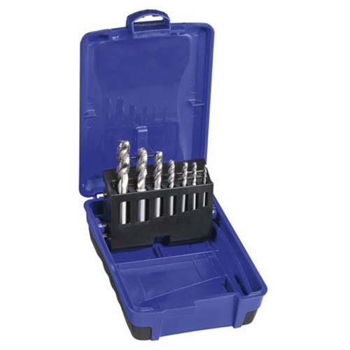 Goliath ETM312SF Metric Spiral Flute Machine Tap Set M3 - M12 - HSS-Co5