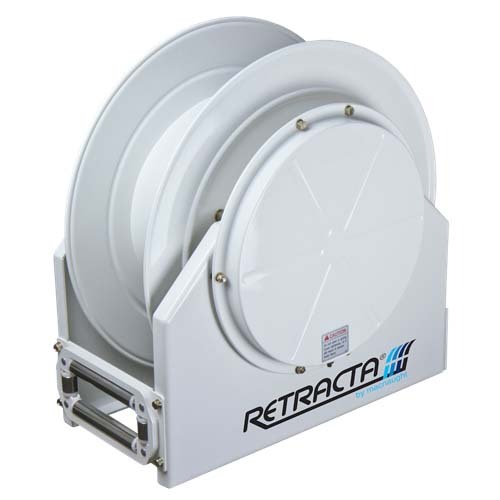 Retracta F-Series Cradle Combined Reel (1" Oil/Water/Air Hose) - Bare Reel