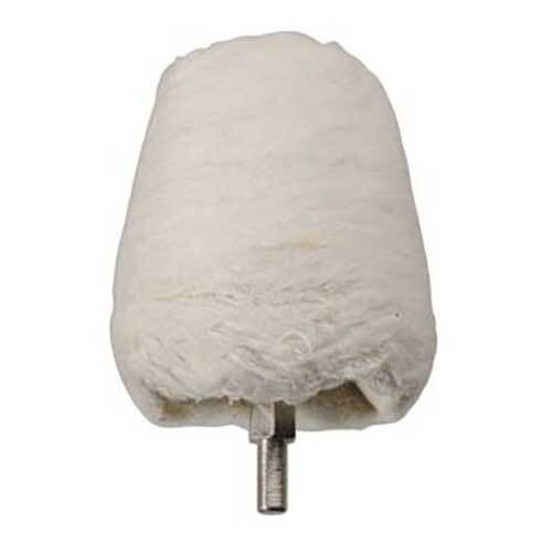 Bordo 70mm Calico Taper Head Polishing Mop with Shank