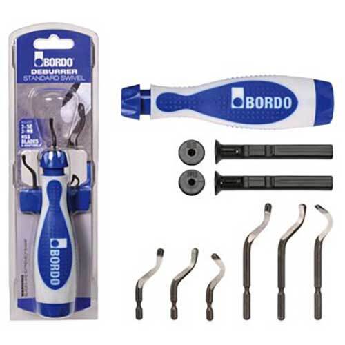 Bordo Standard Swivel Deburrer - 3 x SE & 3 x NB Blades