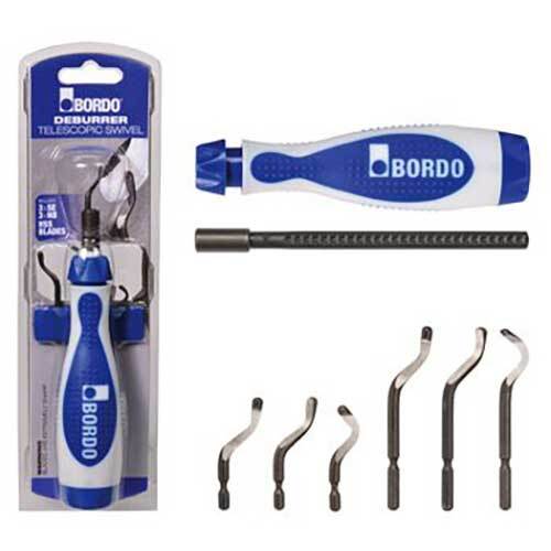 Bordo Telescopic Swivel Deburrer - SE and NB Blades