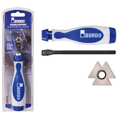 Bordo Sheetmetal Edge Deburrer (With Tungsten Carbide Blade)
