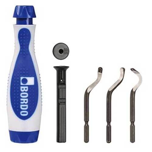 Bordo Heavy Duty Swivel Deburrer With 3 x SE Blades