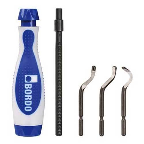 Bordo Telescopic Heavy Duty Swivel Deburrer With 3 x SE Blades