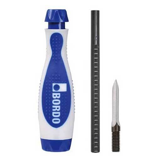 Bordo 4mm Telescopic Scraper Deburrer With 3 x C40 blade