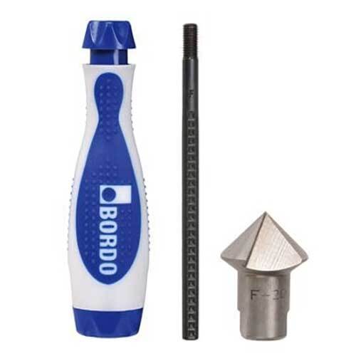 Bordo 20mm Telescopic Countersink Deburrer