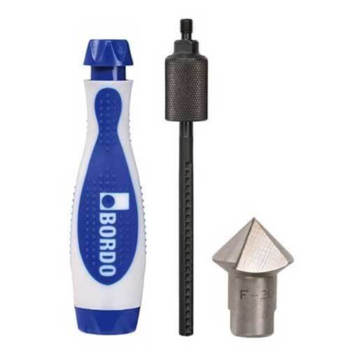 Bordo 20mm Telescopic Ratchet Countersink Deburrer