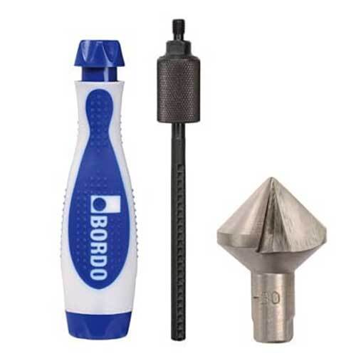 Bordo 30mm Telescopic Ratchet Countersink Deburrer