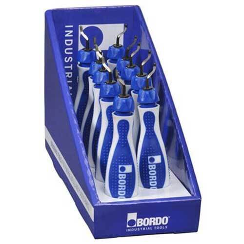 Bordo Standard Swivel Deburrer - SE10 Blade 10-Box