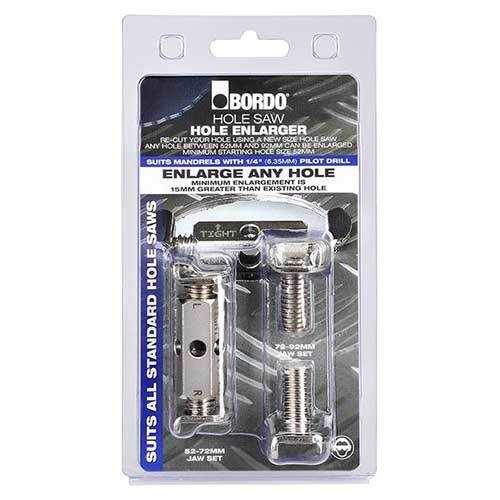 Bordo Holesaw Enlarger Set