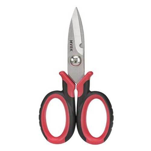 MVRK 150mm Multi-Purpose Electrician's Scissors Stainless Steel