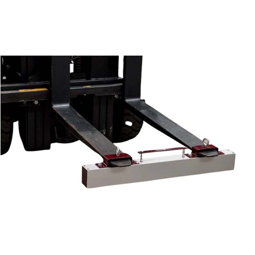 MSA 36" Magnetic Forklift Sweeper Sleeve Type 914.4 (W) x 160mm (H)