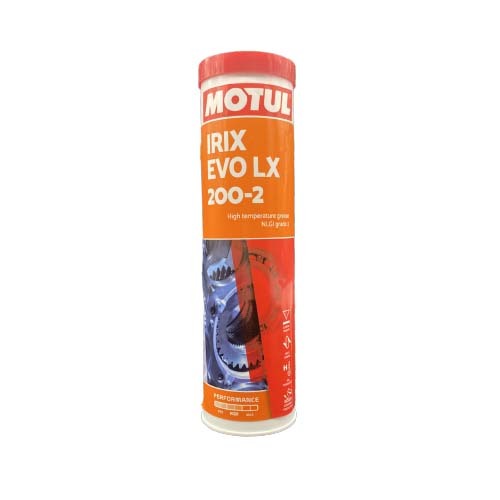 Motul Hi Temperature Grease IRIX EVO LX 200-2 400g (450g Cartridge)