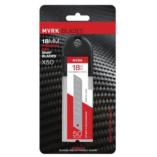 MVRK SK5 18mm Snap Blades - 50/Pack