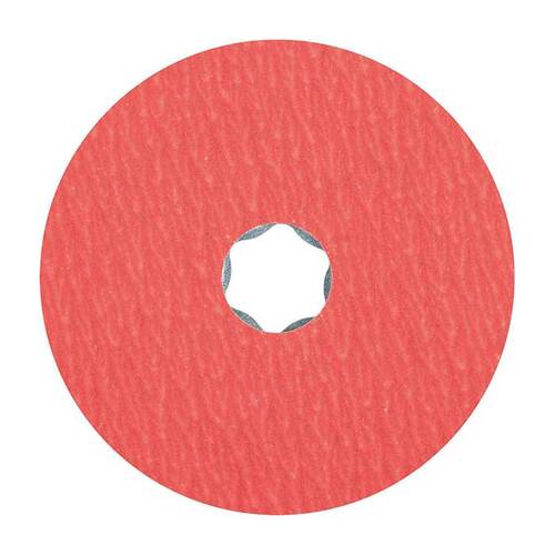 Pferd Combiclick Resin Fibre Disc Ceramic 100mm (4") 120 Grit - Pack of 25