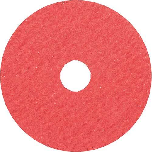 Pferd Resin Fibre Disc Ceramic Oxide - Unslotted 100mm 36 Grit - Pack of 25