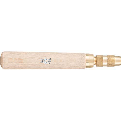 Pferd 12299010 Wooden Needle File Handle 92mm - Pack of 10