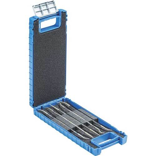 Pferd 15816242 Diamond Riffler File Kit 126 Grit, 5 Pieces