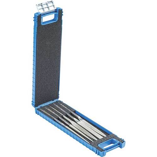 Pferd 15826272 Diamond Handy File Kit DF 2627 126 Grit, 5 Pieces