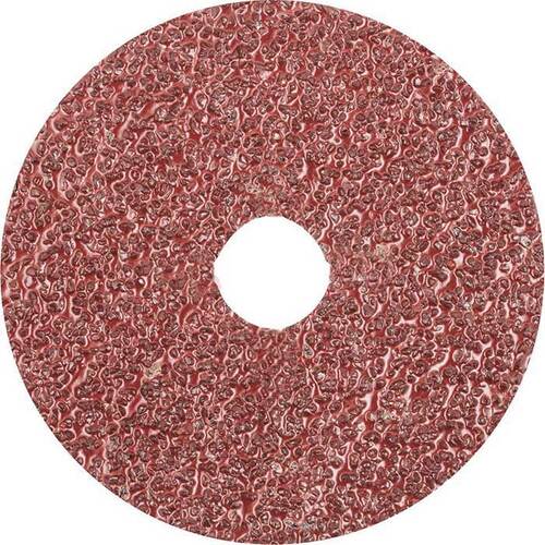 Pferd Resin Fibre Disc Al Oxide Unslotted 100mm (4") 16 Grit - Pack of 25