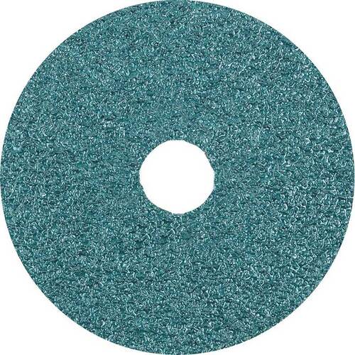 Pferd Resin Fibre Disc Zirconia - Unslotted 100mm (4") 24 Grit  - Pack of 25