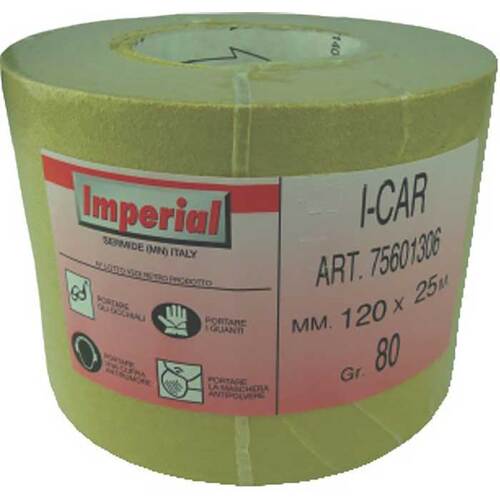 Pferd Painter's Roll - Aluminium Oxide 120 x 25m 40 Grit 75603023