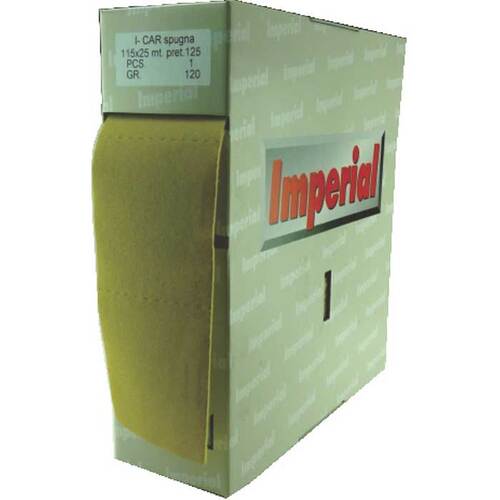 Pferd Sponge Roll Al Oxide Stearated 115mm x 25m 150 Grit 75640075