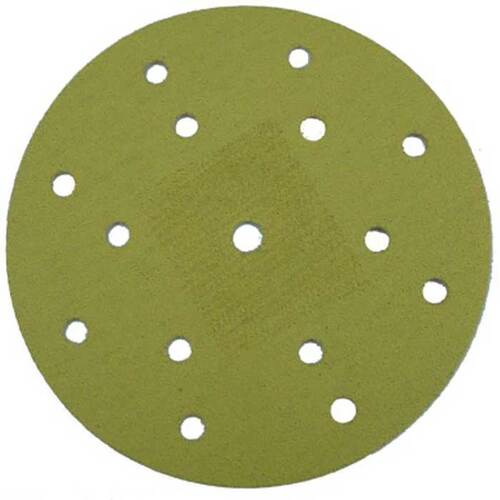 Pferd Paper Hook and Loop Discs 15 Hole Al Oxide 150mm 40 Grit Bulk - Pack of 50