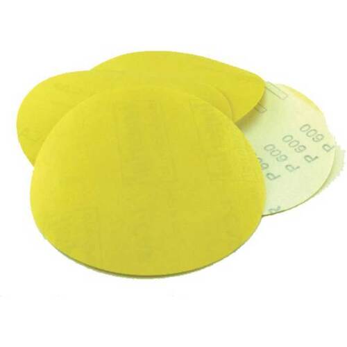Pferd Paper Hook and Loop Discs No Hole Al Oxide 150mm 40 Grit Bulk - Pack of 50