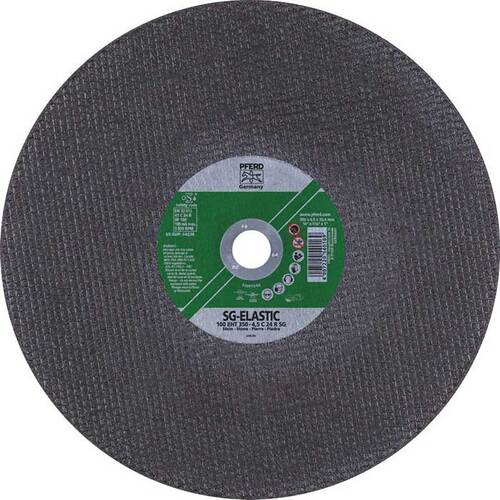 Pferd High-Speed Portable Cut-Off Wheels Engine Driven Stone 400 x 4.5 x 24.5mm - Pack of 10