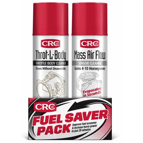 CRC Aerosol MAF & Throttle Body Fuel Saver Twin Pack 270g - 5999