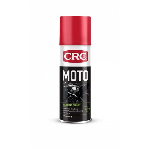 CRC Moto Silicone Shine Aerosol 400ml - 1752433