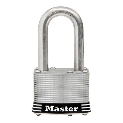 Master Lock 44mm Stainless Steel Laminated Padlock - 2 Pack KA