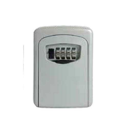 Master Lock Lockguard Key Safe Dial Combination Wall Mount Silver - Pack of 2