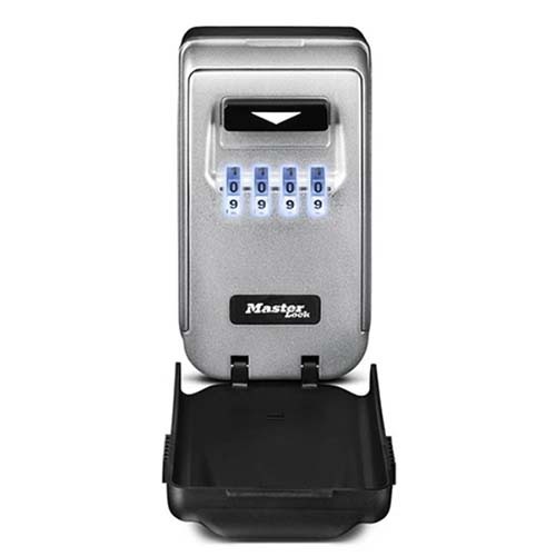 Master Lock 5425DAU Light Up Key Storage Safe Wall Mount 106 x 60 x 25mm