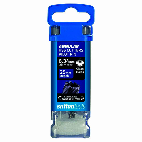 Sutton Pilot Pin Suits 25mm Annular Cutter
