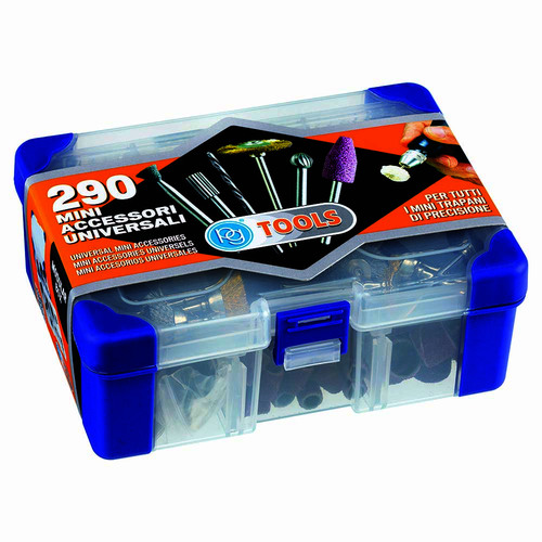 PG Mini Rotary Accessory Set, 290 Pieces
