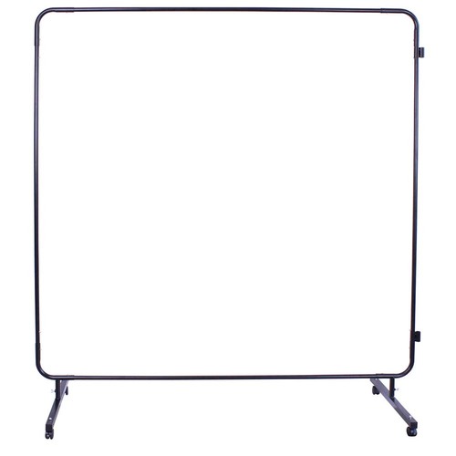 Dynaweld Bossweld Mobile Welding Curtain Frame 1.74 x 1.74m