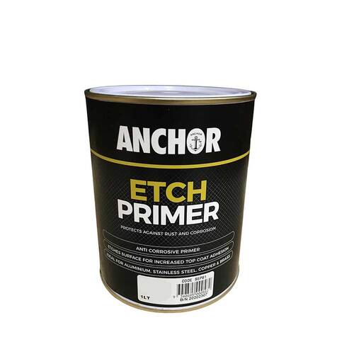 Anchor Industrial Etch Primer Paint Grey 1L
