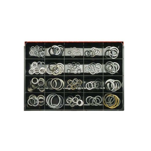 Champion CA2173 Dowty Seal Washer Master Kit - 173 Pieces