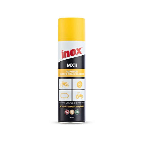 Inox MX11 Chain & Brake Cleaner Aerosol 500g