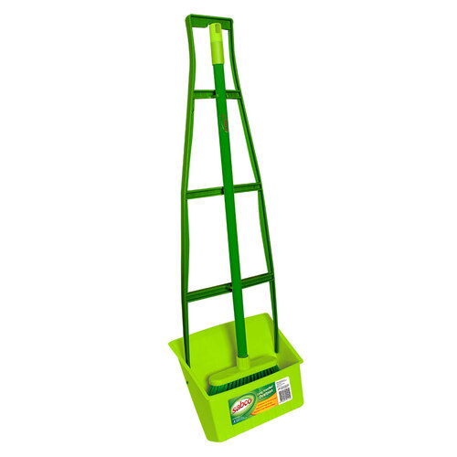 Sabco SAB2126 Long Handled Dustpan Set