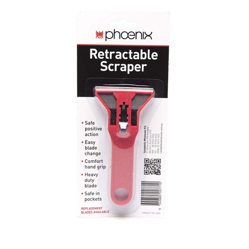 Phoenix Retractable Scraper