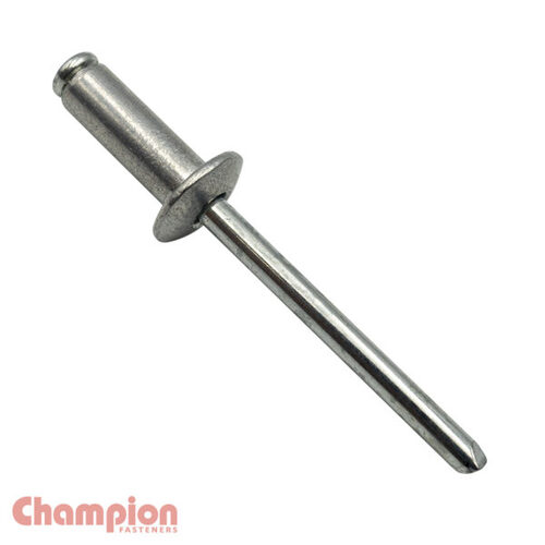 Champion CAR329 Blind Rivet 2.4 x 7.37mm Aluminium - 100/Pack