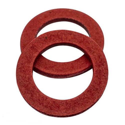 Champion CFW1321 Fibre Flat Washer 1/8" x 5/16" x 1/32" Red - 100/Pack