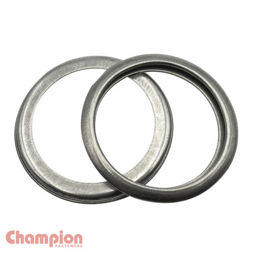 Champion ASW2026 Sealing Washer Flat M20 x 26 x 2mm Aluminium - 25/Pack