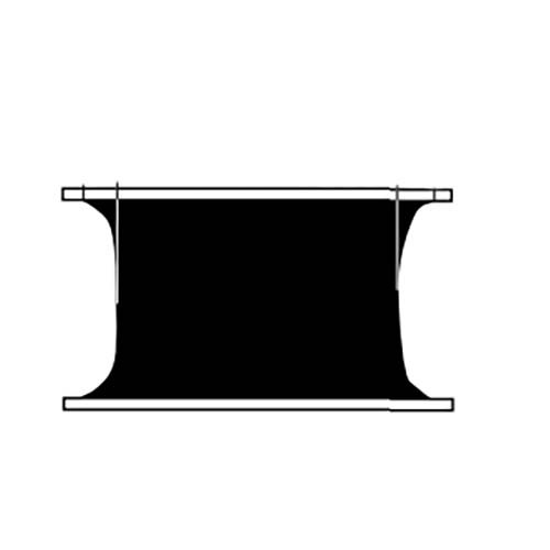 Mackay M212065 Square Plate Isolator 17,65kg